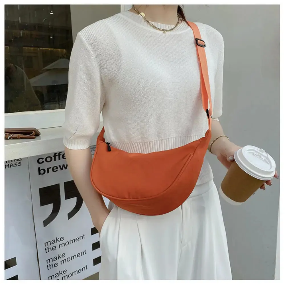 ISKYBOB Shoulder Solid Haruku Multifunction Handbags Large Capacity Crossbody Bags for Women Teens Purse 240802_voghion.com