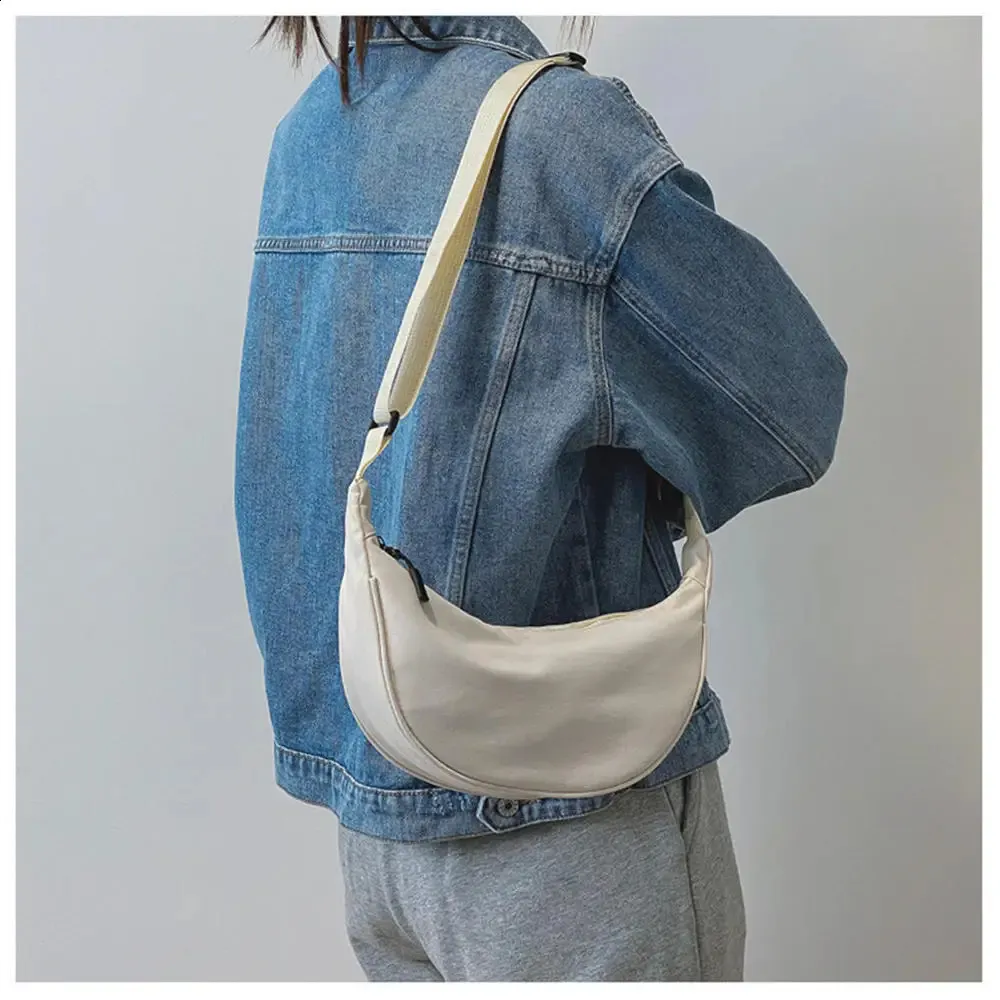 ISKYBOB Shoulder Solid Haruku Multifunction Handbags Large Capacity Crossbody Bags for Women Teens Purse 240802_voghion.com