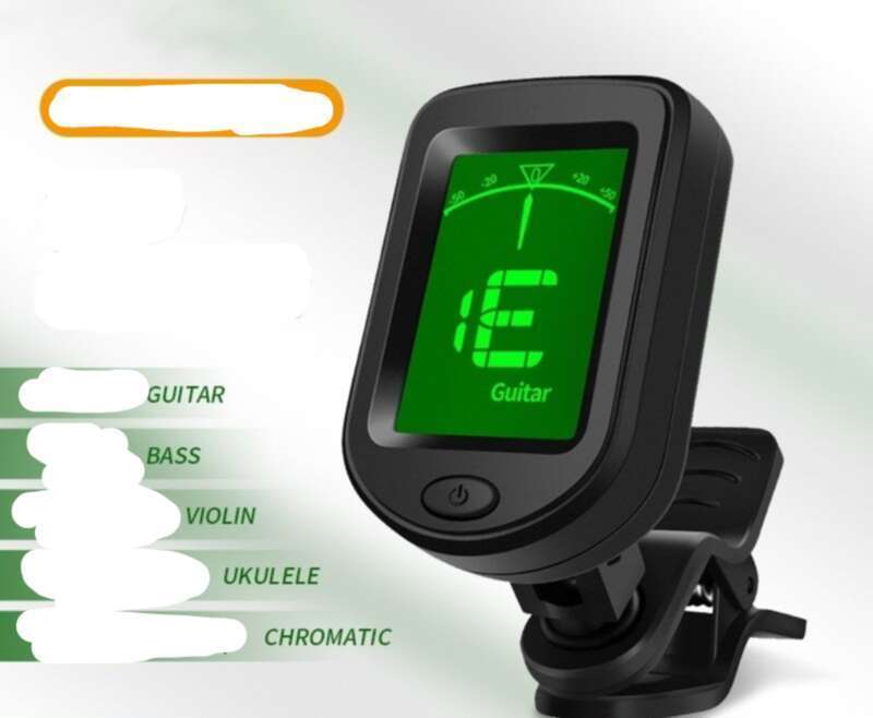 【 2595 Bewertungen 】 Gitarrenclip, Folk-Ukulelen-Tuner, Multifunktionales Zubehör, Gitarrensaiten-Stimmclip_voghion.com