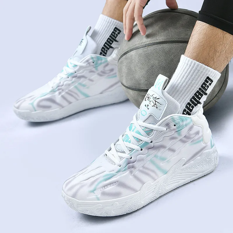 new Free Practical Cushioning Shipping Sports Breathable Casual Anti Slip And Wear-resistant Basketball Men Fashion_voghion.com