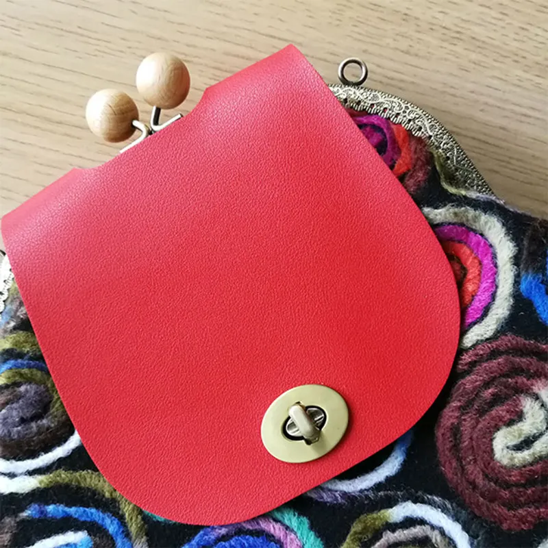 Mode Ersatz Schulterklappe Material Abdeckung PU Leder Handgefertigte Unterseite Handtasche DIY Tasche Teile Zubehör Für Frauen_voghion.com