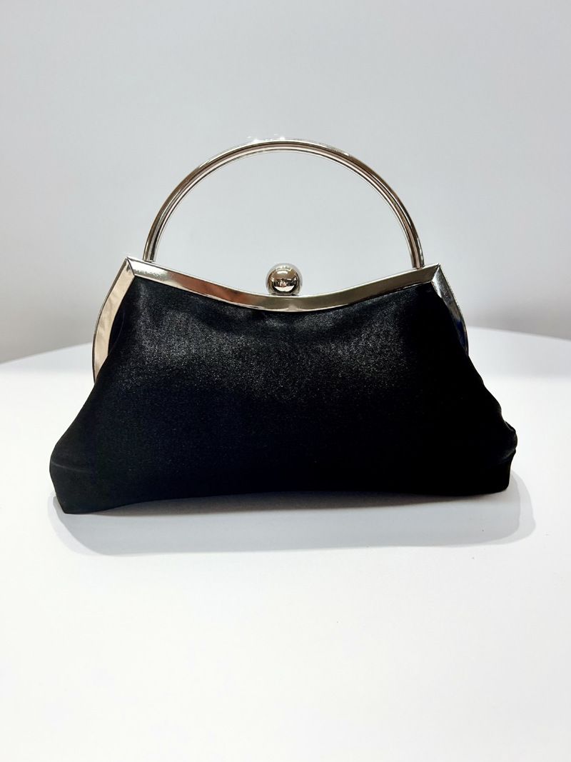 Nuova borsa a tracolla monospalla da banchetto con fiocco retrò da fata, borsa da cena da donna_voghion.com