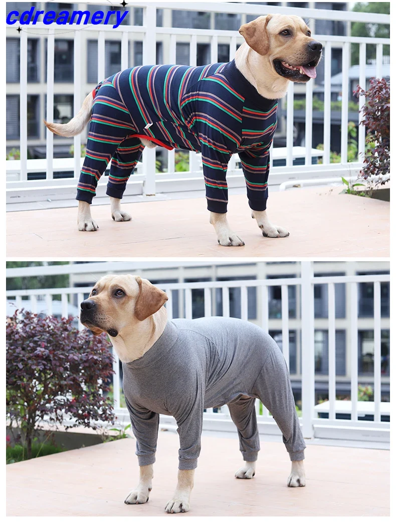 Dog Postoperative Recovery Clothing, Anti-licking Injury Disinfection Clothing, Anti-shedding Pet Clothing, Anxiety Soothing Shirt, Dog Pajamas_voghion.com