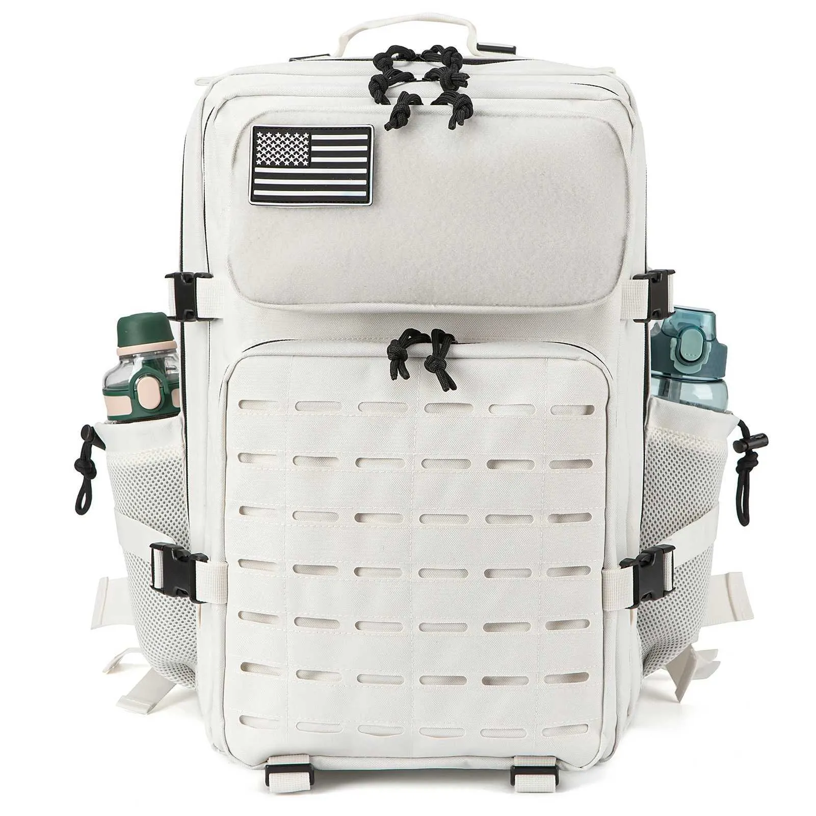 Zaino tattico QT QY 25L/45L per uomo e donna, per sopravvivenza all'aperto, piccolo zaino scolastico, con bottiglia_voghion.com
