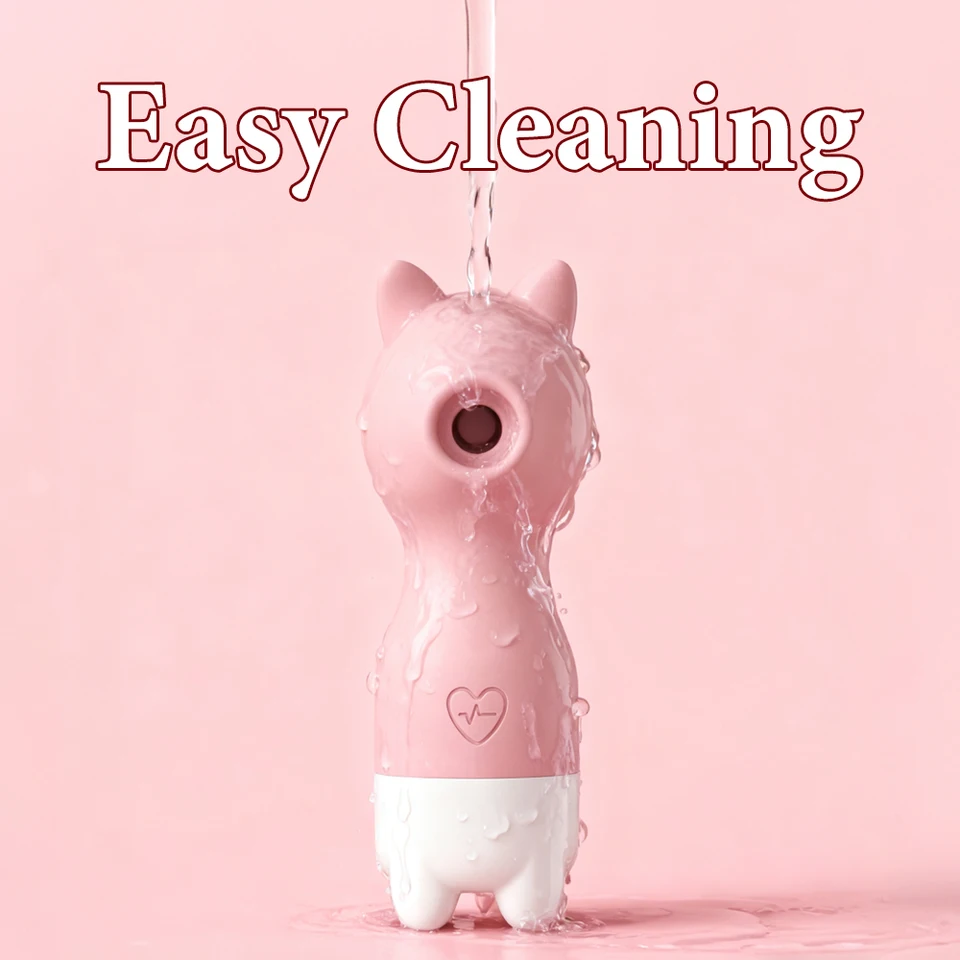 Cat-shaped Clitoral Suction Vibrator For Women G-spot Stimulation_voghion.com