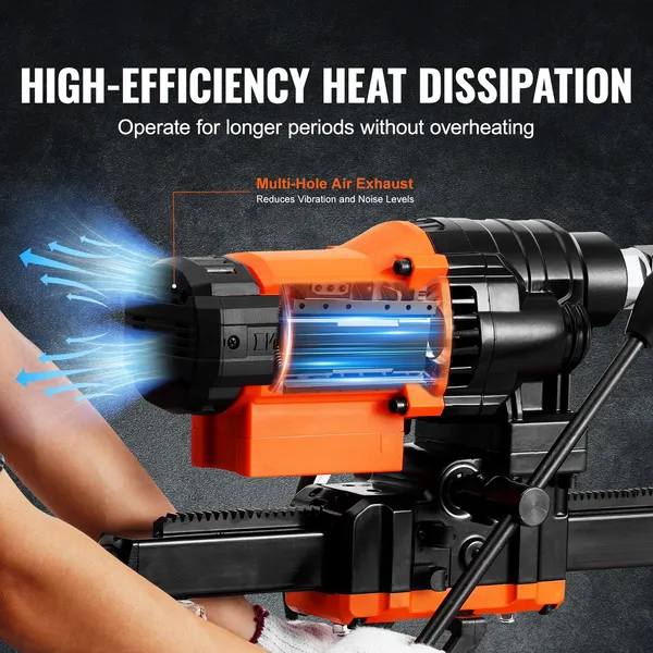 Kernbohrmaschine 2,03–24,9 cm Durchmesser, 3200 W, Diamantbohrständer_voghion.com