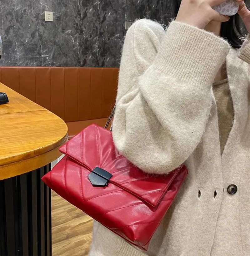 Geantă de umăr pentru femei, din piele PU, cu axilă, tip Messenger, tip sac de mână cu clapă mică, tip crossbody, tip pungă de cumpărături pentru femei C241103_voghion.com
