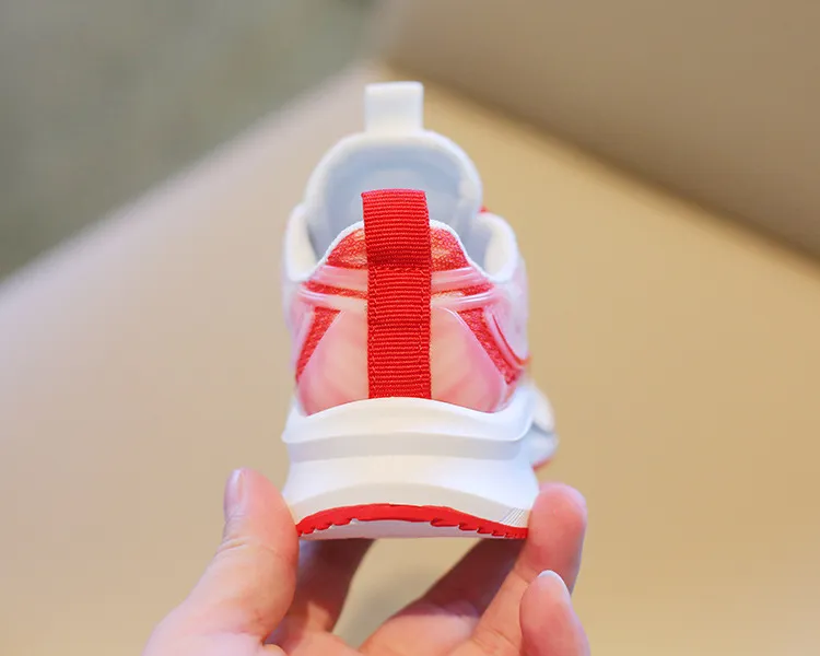 Kid Sneakers Basketball Children's Training Athletic Happysteps Boys Girls Non-Slip Running Trainers Toddler Tennis_voghion.com