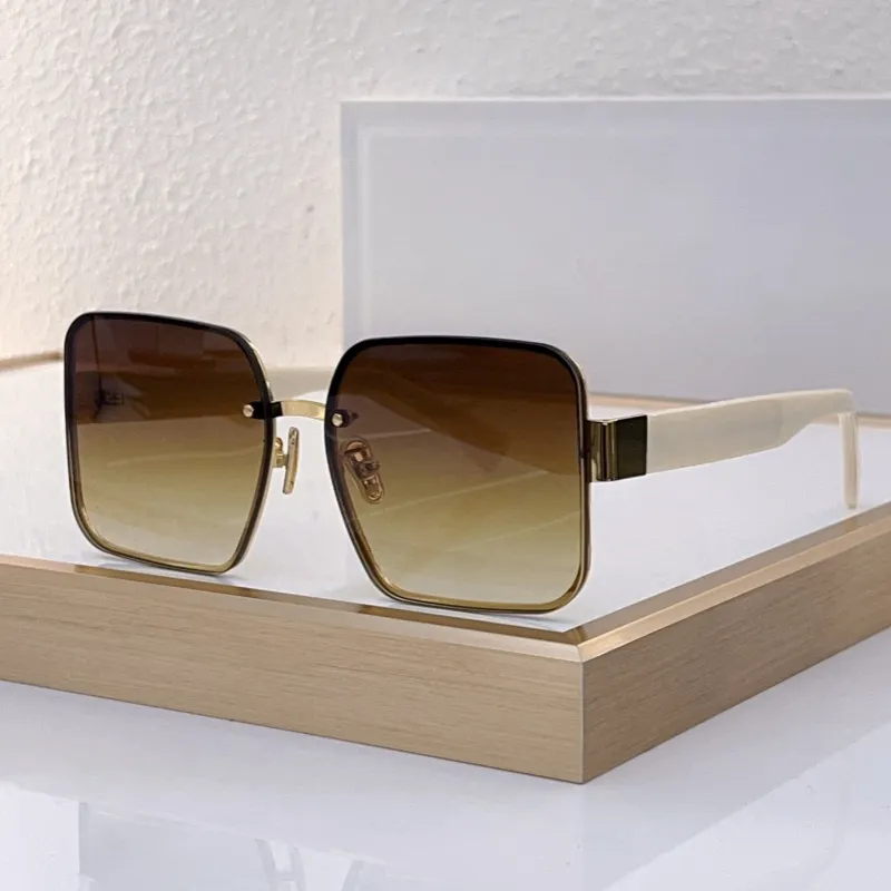 Sunglasses 143-Large Frame Aviation Men's And Women's Brand Design Alloy Pilot Polarized UV400_voghion.com