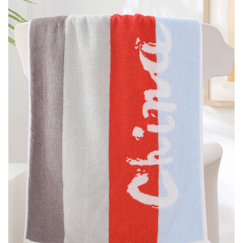 Cotton 40 * 100 Cm Fitness Sweat Absorbent Large Extra Long And Wide Shower Sport Towel_voghion.com