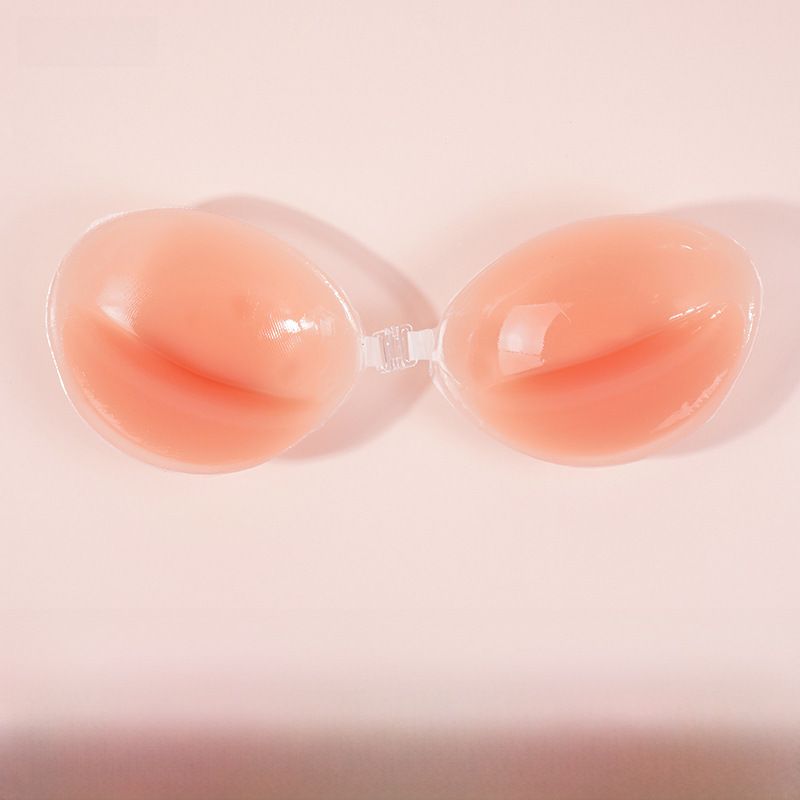 Soutien-gorge invisible en silicone pour femme - Soutien de mariage sans couture_voghion.com