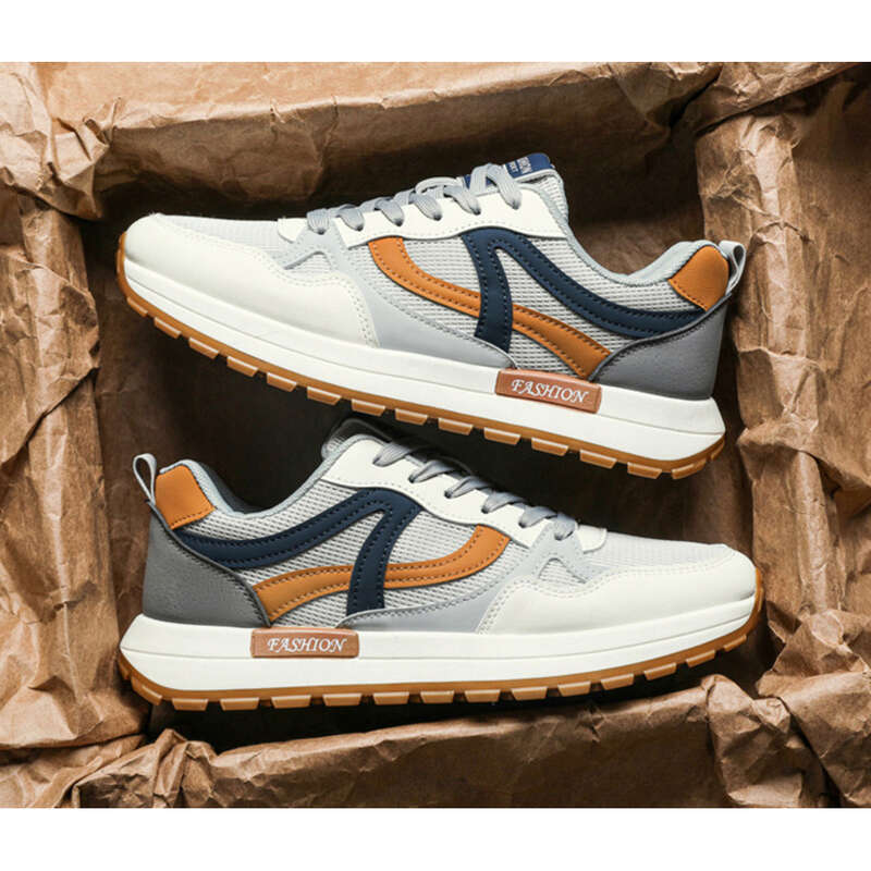 Summer Mesh Casual Forrest Men's Shoes_voghion.com