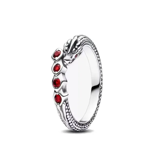Anillo elegante con forma de corazón de onda pulida de doble banda de plata esterlina 2024 para mujer_voghion.com