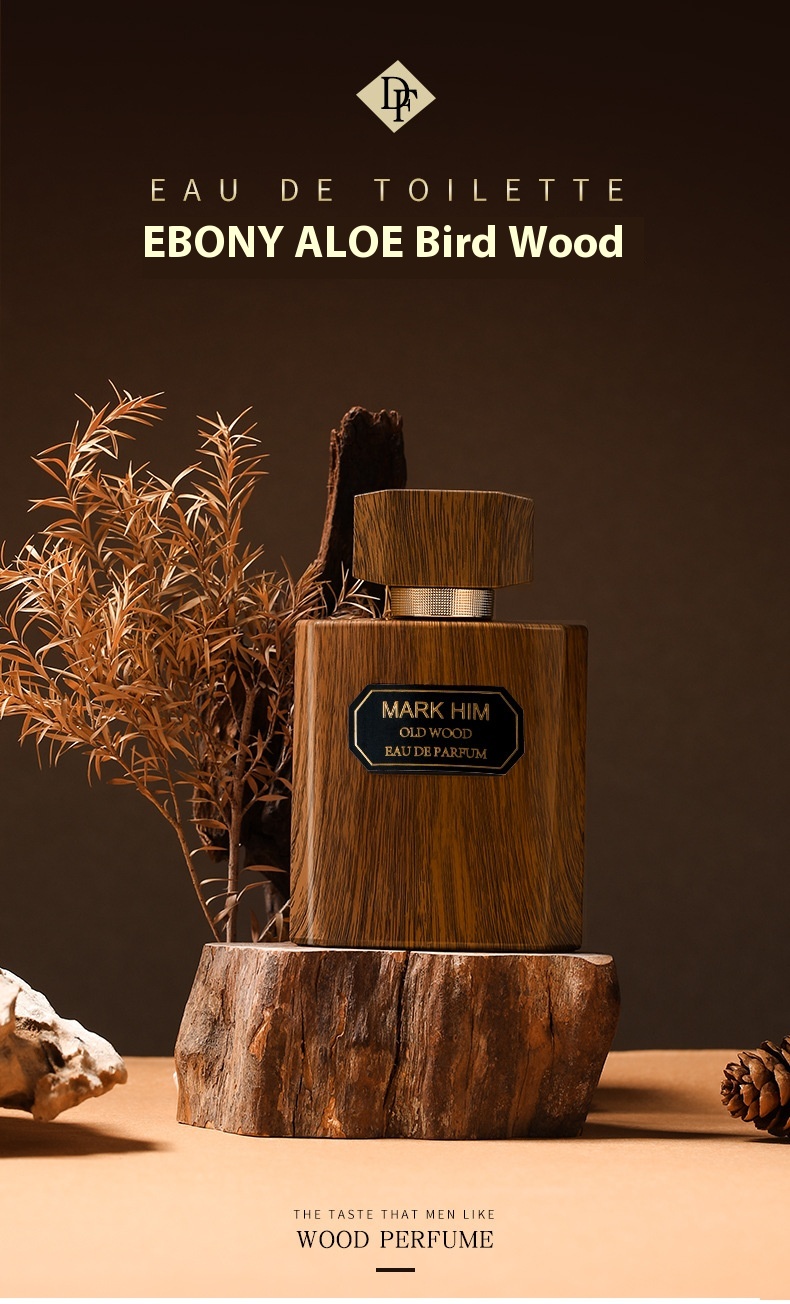 Herren Eau De Parfum Ebenholz Adlerholz Holzig Lang Anhaltend_voghion.com