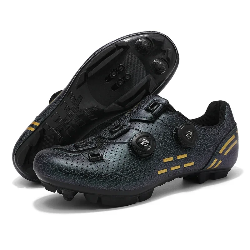 Chaussures de vtt professionnelles respirantes pour vélo route_voghion.com