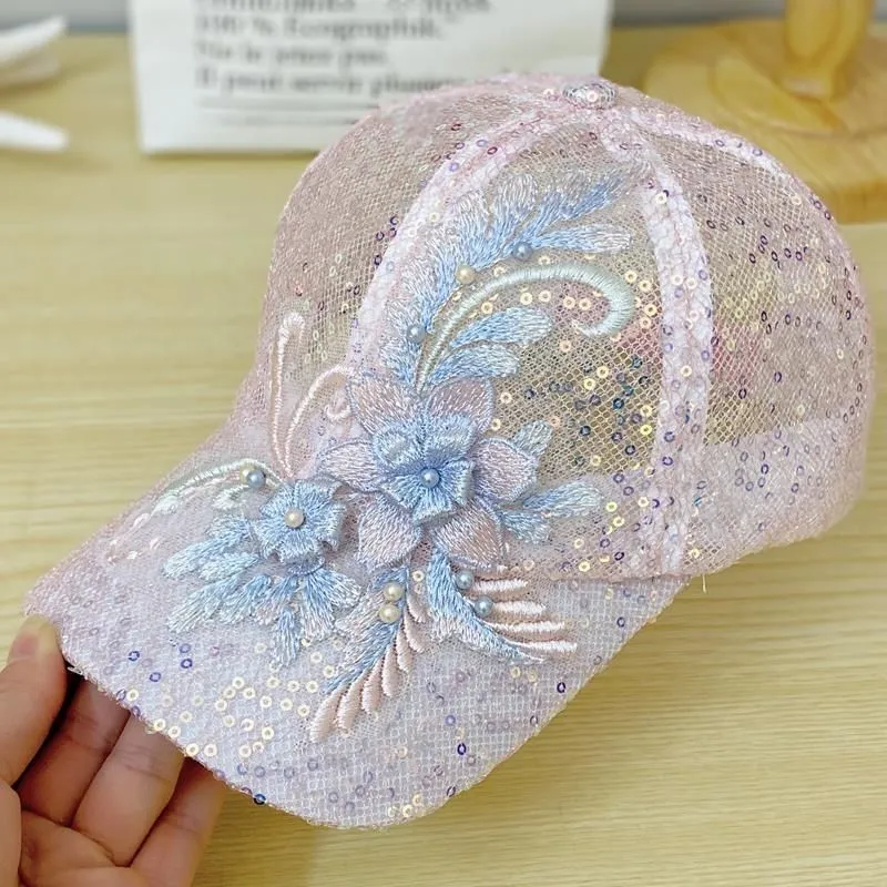 Cap summer thin breathable mesh Korean fashion Joker baseball cap female tide brand sunshade anti-howling hat._voghion.com