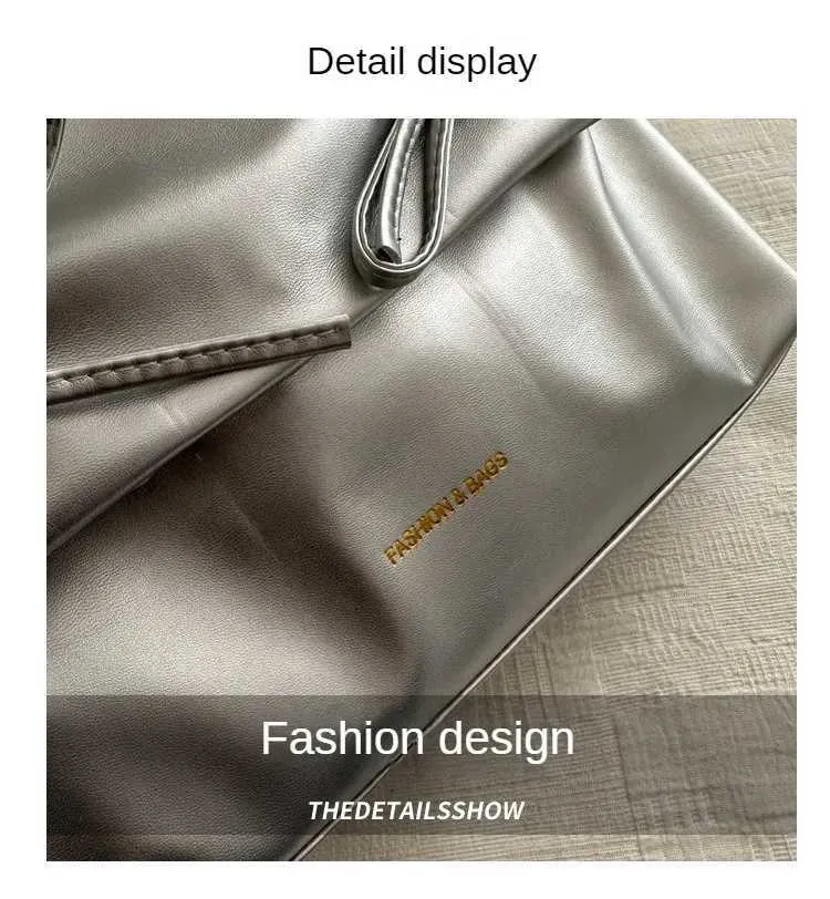 Unterarm Tasche Frauen Große Capaci Herbst und Winter 2024 Neue Vielseitige High-Grade Schulter Pendler Ba241106_voghion.com