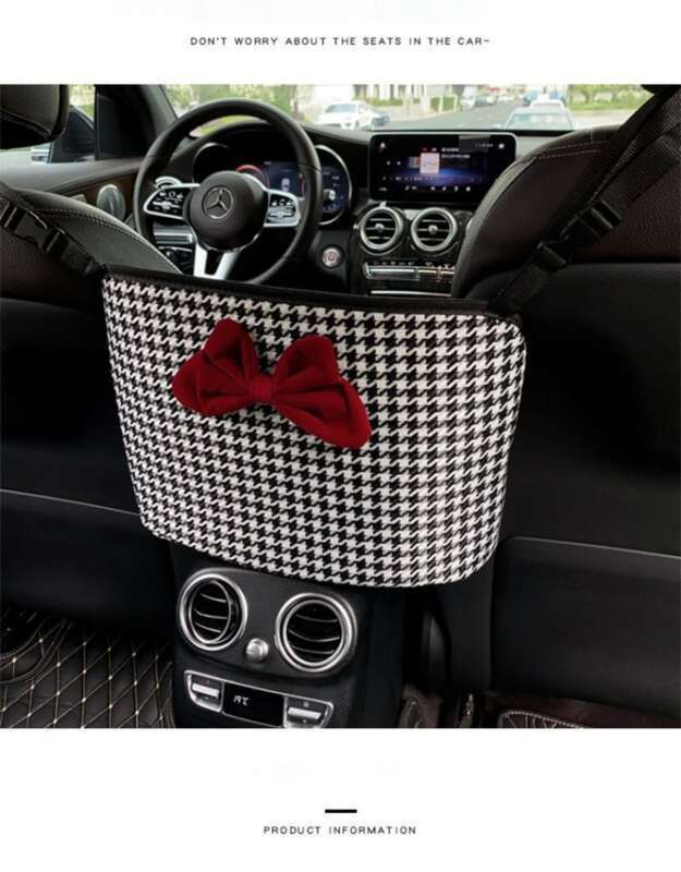 Accoudoir central de siège de voiture, sac multifonctionnel suspendu, sac de rangement polyvalent_voghion.com