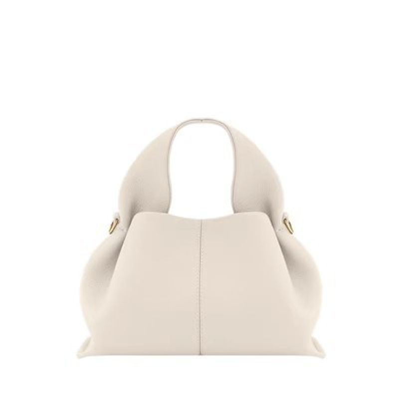 Französische Nischenmarke 2024 neue Mode Cloud Schulter Crossbody Handtasche quadratische Lunchbox Knödeltasche_voghion.com