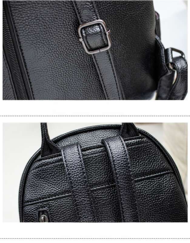 Women's Backpack With Crocodile Pattern Fashion Leisure Style_voghion.com