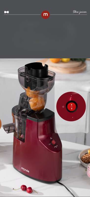 Mengda Juicer, Rester Separation, Juice Extractor, Husholdnings Fuldautomatisk gavemaskine med stor diameter_voghion.com