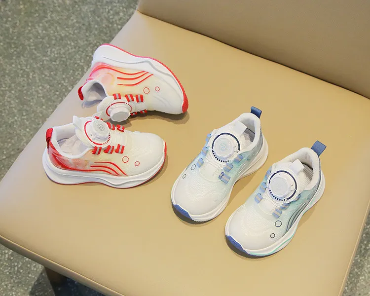 Kid Sneakers Basketball Children's Training Athletic Happysteps Boys Girls Non-Slip Running Trainers Toddler Tennis_voghion.com