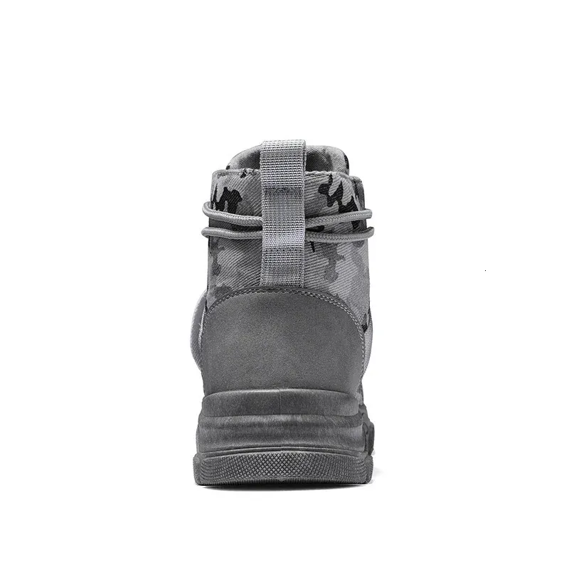 Herren Wanderschuhe Atmungsaktiv Camouflage Freizeit Stiefel_voghion.com