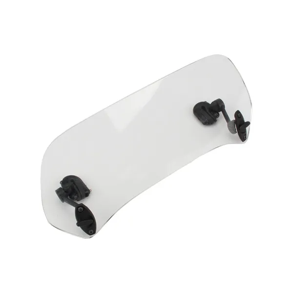 Universal Motorcycle Windshield Extension - Adjustable, Universal Design, Fits Most Motorcycles_voghion.com