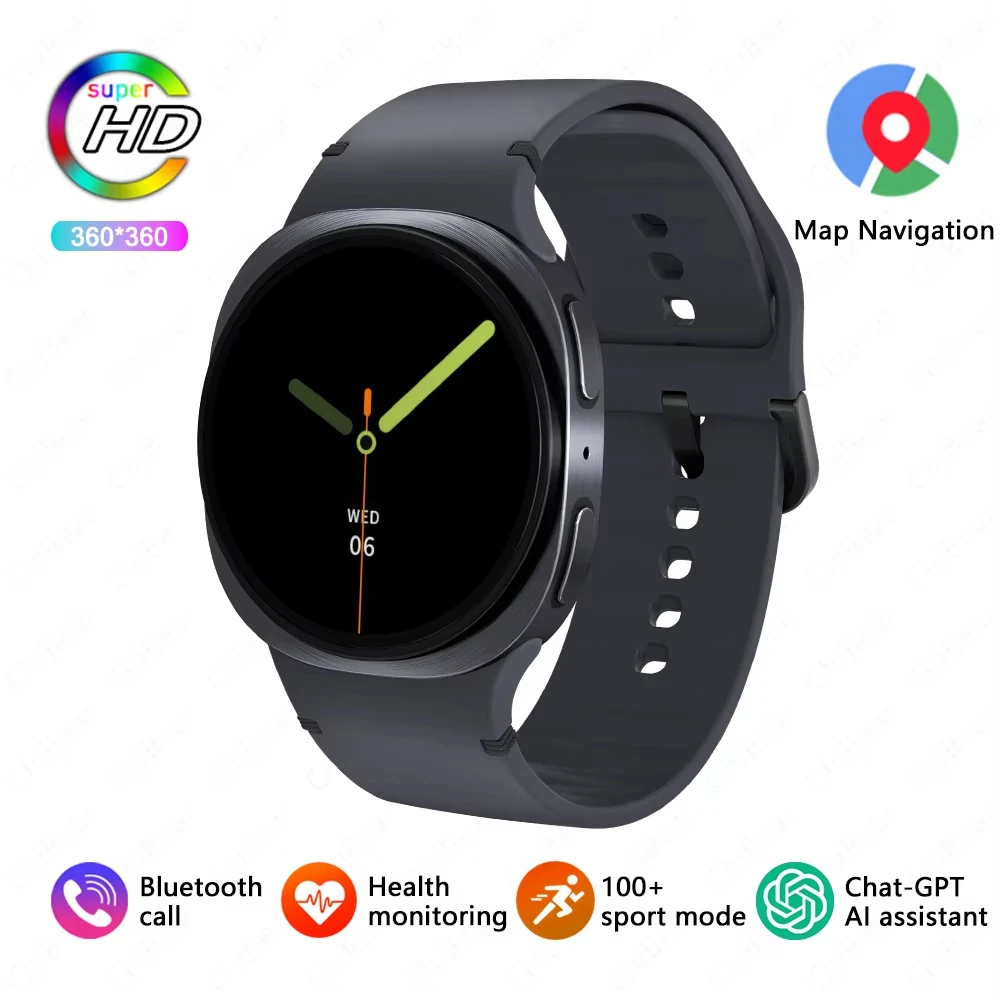 Smartwatch Mit Gps Navigation Herzfrequenzmessung Und Bluetooth_voghion.com
