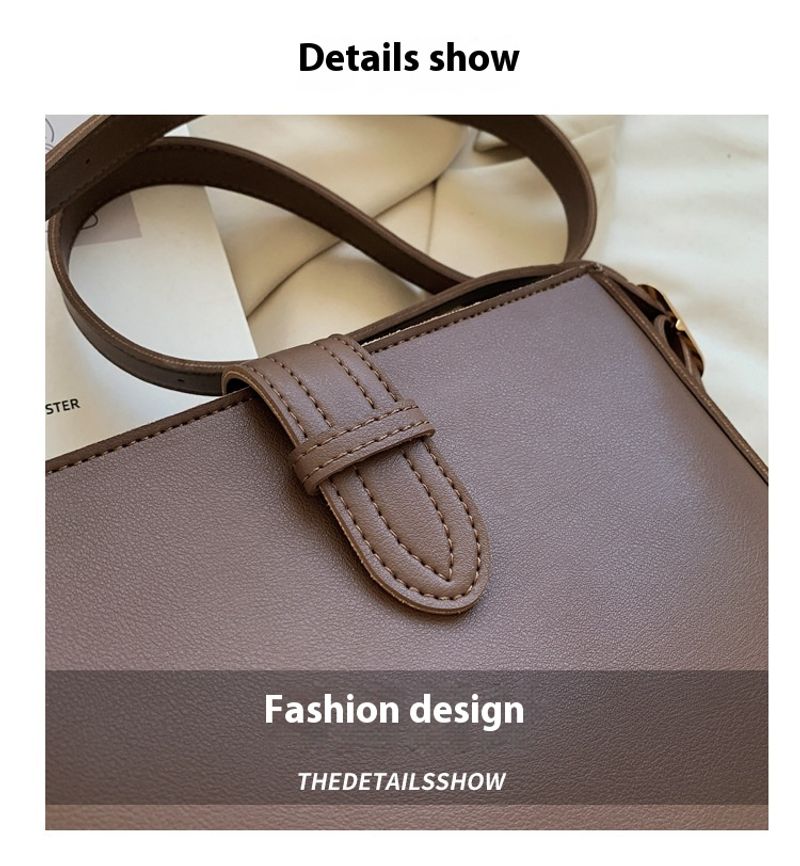 2024 Neue High-End-Tasche mit großem Fassungsvermögen für Damen, modische einfache, lässige Beuteltasche, im Internet_voghion.com