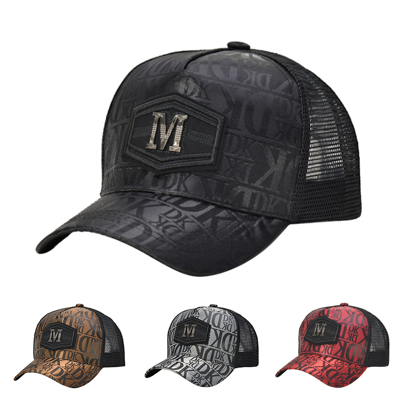 New Outdoor Sunscreen Duck Tongue Breathable Mesh Sunshade Mountaineering Hat_voghion.com