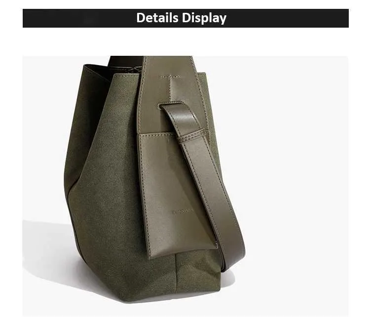 Sacs à bandoulière en cuir souple givré pour femmes élégantes et solides, grande capacité, sacs composites décontractés pour femmes C241212_voghion.com