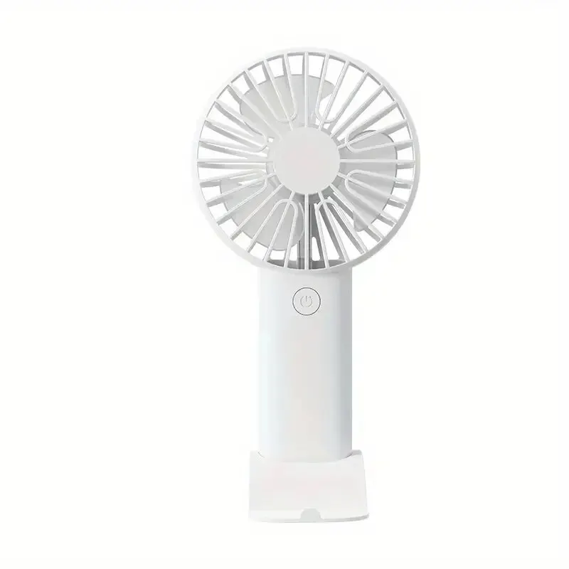 Handventilator Mit Usb-aufladung Und Handyhalterung Tischlüfter_voghion.com