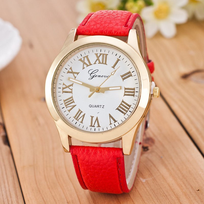 2016 best-selling Rianeva fashionable British style business belt, couple watch, quartz watch_voghion.com