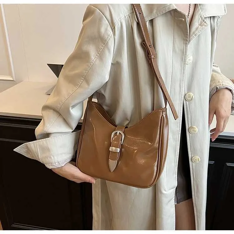 Elegante borsa da donna in PU, morbida pelle, casual, da viaggio, da donna, versatile, con tracolla, grande capacità_voghion.com
