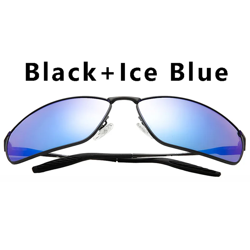Polarized Sport Sunglasses For Men Square Uv400 Eyewear Accessory_voghion.com