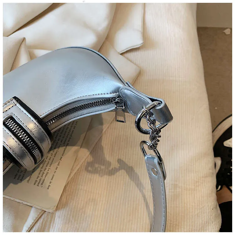 Y2k Shoulder Premium Pu Leather Mixed Color Rivet Fashion Handbag Retro Designer Women's Wallet Street Dressing Bag_voghion.com