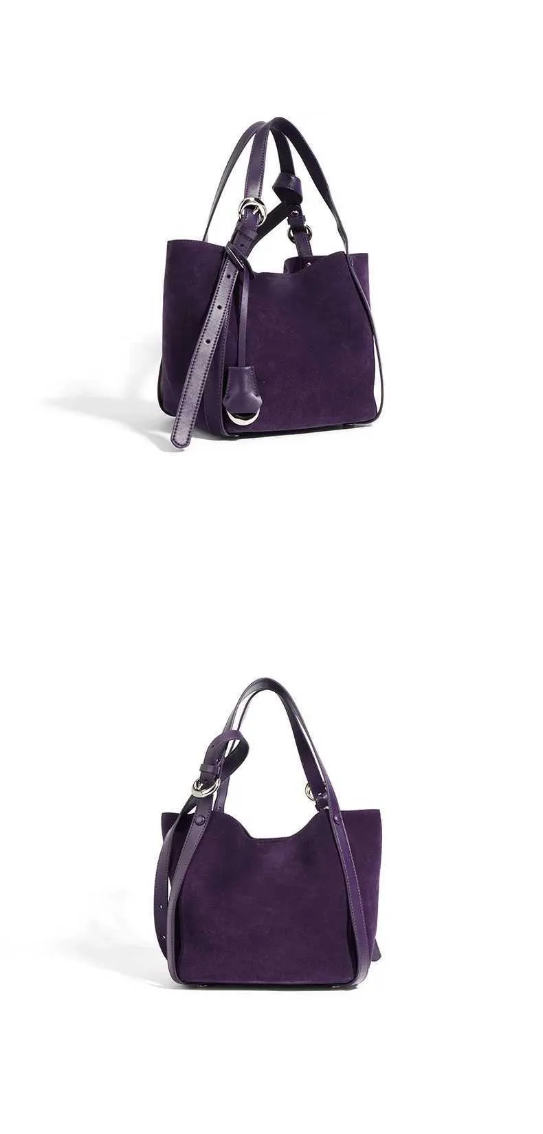 Geantă de designer vintage, capacitate mare, pentru femei, nouă, versatilă, Messenger, la modă, cu un singur umăr, Y241118_voghion.com