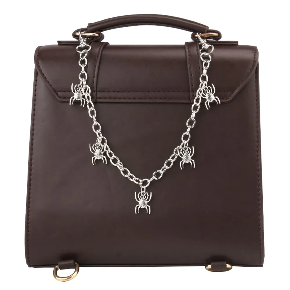 1Pc Metall Für Handtasche Dekorative Exquisite Halloween Skeleton DIY Geldbörse Kette Ersatz Tasche Zubehör_voghion.com