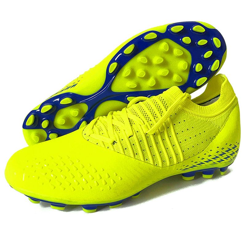 Nahtlos schneidende neue Low-Top-Wettkampf-Spezial-Lang-TF-Shattered-Nail-Trainingsschuhe Fußball-Herren-Edition_voghion.com