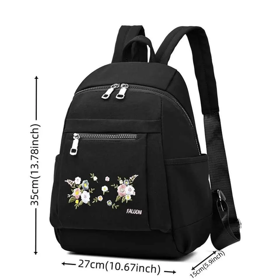 Sacs à dos tendance pour femmes Sacs à dos tendance de haute qualité pour femmes Sacs à dos de grande capacité Oxford imperméables pour femmes Voyage de loisirs_voghion.com