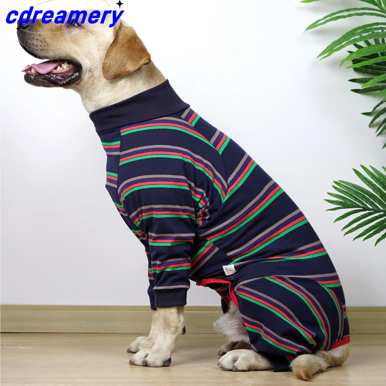 Dog Postoperative Recovery Clothing, Anti-licking Injury Disinfection Clothing, Anti-shedding Pet Clothing, Anxiety Soothing Shirt, Dog Pajamas_voghion.com