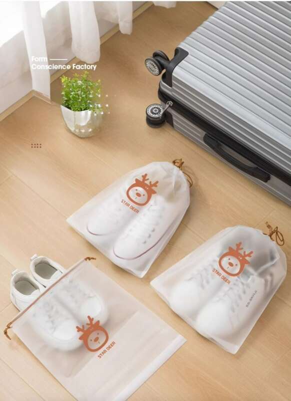【 30 Tage heißer Verkauf 1858 Stück 】 Reiseschuh-Kleidung, Unterwäsche-Aufbewahrungstasche, Koffer, tragbare wasserdichte Kosmetik_voghion.com