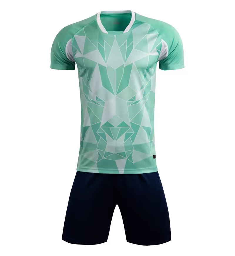 Men's Clothing  summer new quick-drying men's and women's sports competition suits personalized corporate short-sleeved sports football suits_mkmklike.com