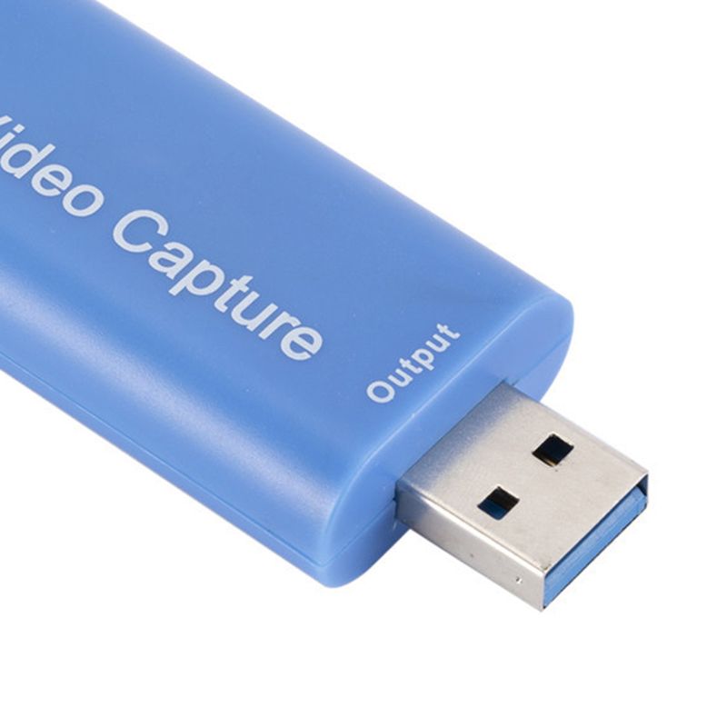 Xinweiqing-kaart Compact High-Definition ABS USB 2.0 Capture HDMI-compatibele videograbber voor thuis_voghion.com