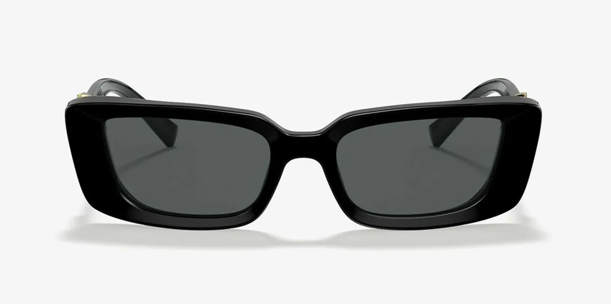 Retro Rectangle Sunglasses For Men And Women Classic Vintage Style_voghion.com