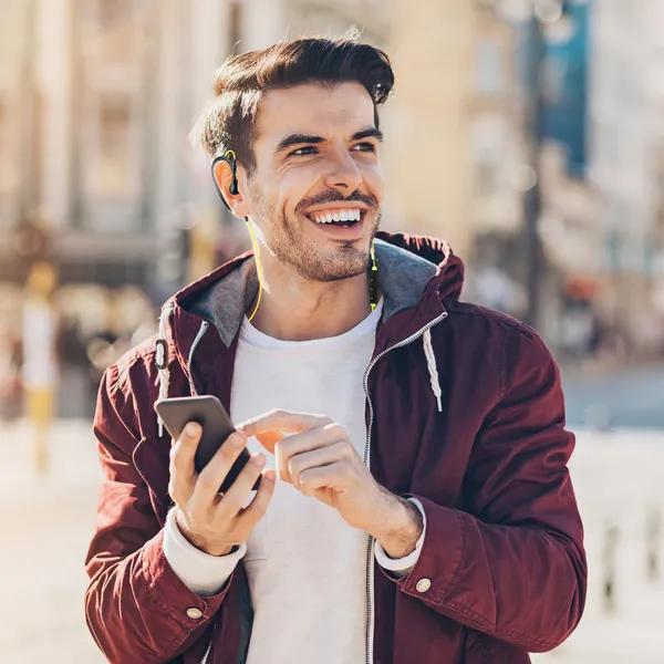 Wireless Headsets V4.1 Sport In-Ear Stereo Headphones Sweat-proof Neckband Earbuds_voghion.com