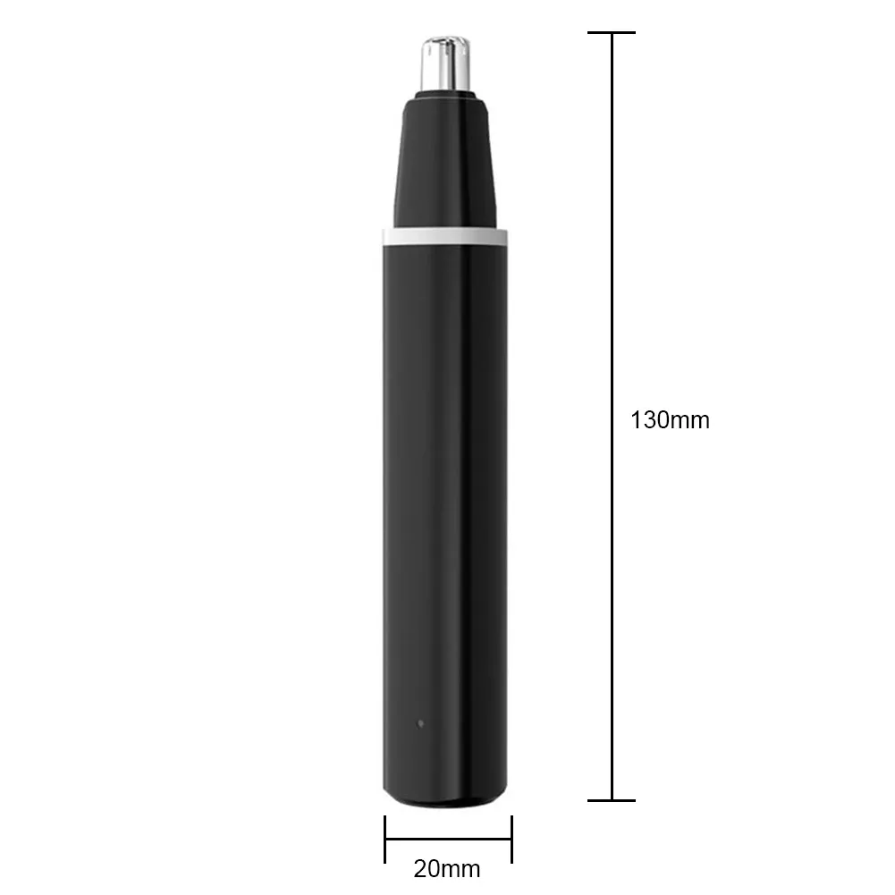 Rifinitore di precisione per orecchie/naso RYYD - Impermeabile IPX7, Ricarica rapida USB-C, Certificato CE UE_voghion.com