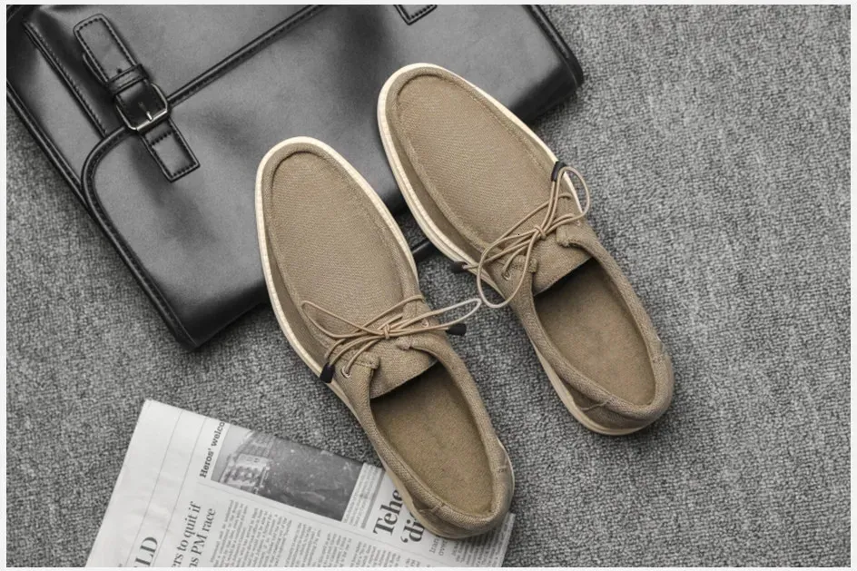 BHKH Nouveaux Mocassins Printemps/Été En Cuir Suédé Hommes Décontractés Confortables Hommes Plat Mode Chaussures Bateau 240605_voghion.com
