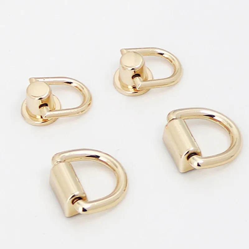10pcs Metal Rivet Nail Studs Button Handbag Belt Hanger Leather Craft Lage Bag Buckle Tong Snap Hardware Accessory_voghion.com